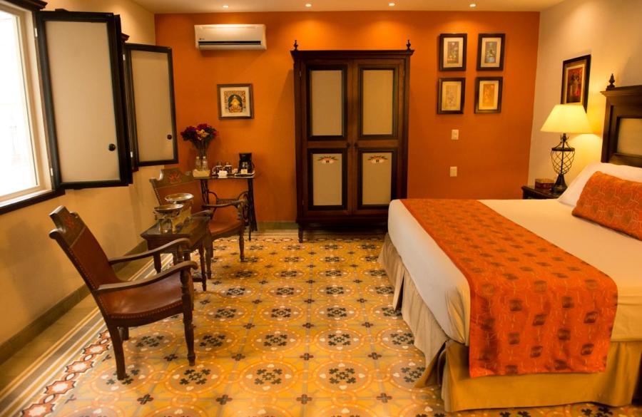 Grand Hotel Tepatitlan Chambre photo