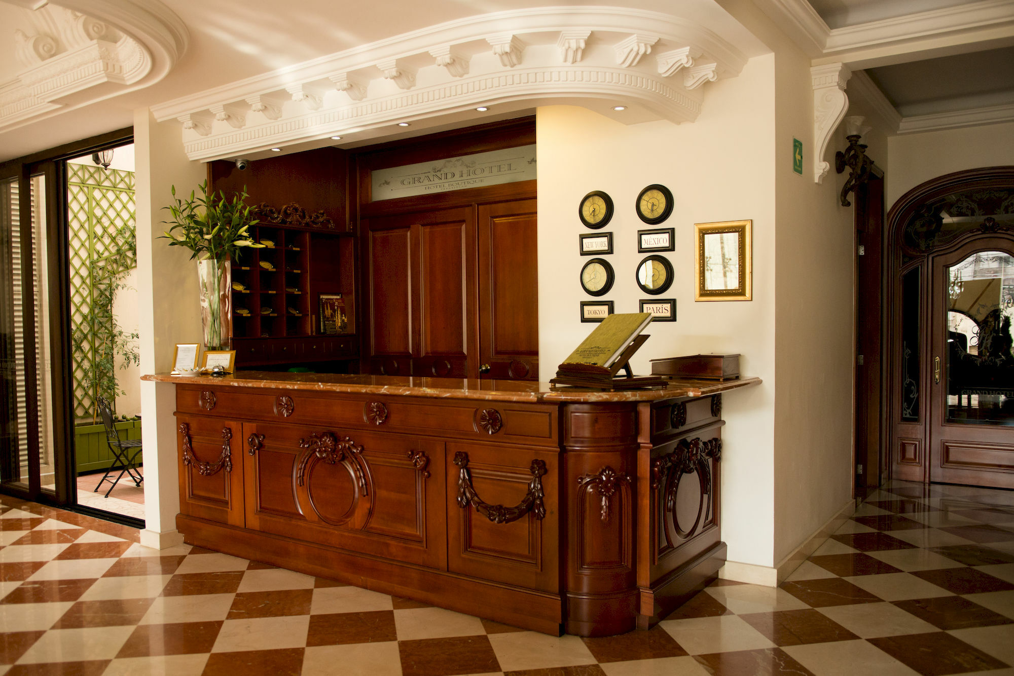 Grand Hotel Tepatitlan Extérieur photo